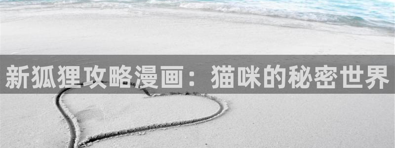 奇漫屋看漫画：新狐狸攻略漫画：猫咪的秘密世界